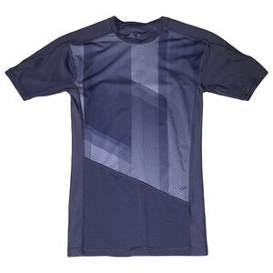 Reebok Men's Compression Shirt Size Small Moisture Wicking Short Sleeve Tee Sm S